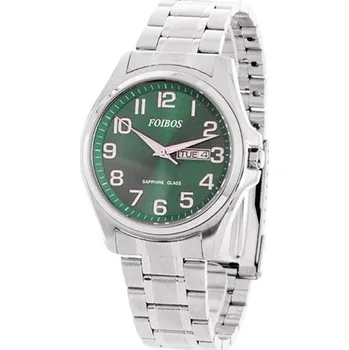 Hodinky Pánské hodinky Foibos se safírovým sklíčkem FOI6276Z + dárek zdarma
