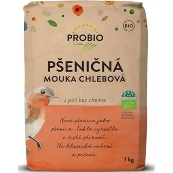Speciální výživa mouka pšeničná chlebová PROBIO 1 kg exp. 11/25