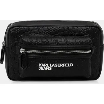 Ledvinka Ledvinka Karl Lagerfeld Jeans černá barva, B1M30144 99X, vel. ONE SIZE