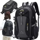 VERK Lehký odolný batoh na turistiku 40L - černý