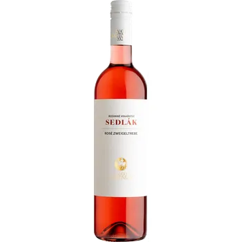 Víno Svatomartinské, Zweigeltrebe rosé, Sedlák