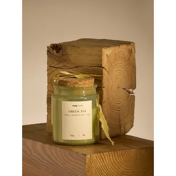 Svíčka Sinsay - Svíčka Green tea - zelená - 293CO-77X - 293CO-77X-ONE-8