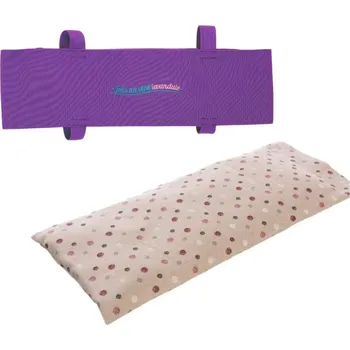 Polštář Lavandia - Nahřívací bederní sada Bedropás a Bedrohřej vzor Puntík Motiv: M (střední) 95-120 cm