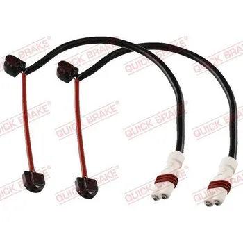 Brzdový systém Výstražný kontakt, opotřebení obložení Quick Brake WS 0340 A