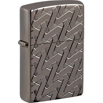 Zapalovač Zippo 25704 Armor® Geometric Weave Design