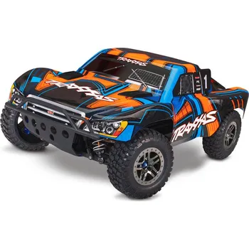 RC model auta RC auto Traxxas Slash Ultimate 1:10 VXL 4WD RTR oranžový