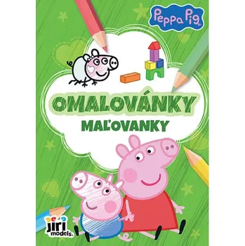 omalovánky Omalovánky Prasátko Peppa A5