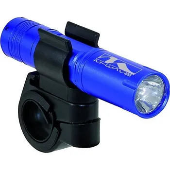 Cyklosvítilna Osvetlenie predné Mini LED M-WAVE- modré