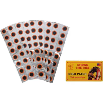 Sada na opravu pneumatiky Záplaty pr.25mm, bal