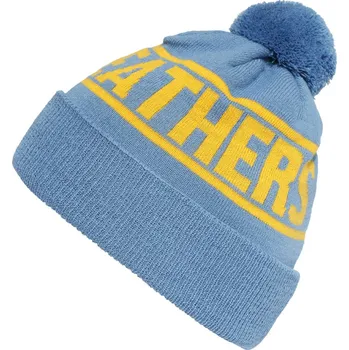 Čepice Horsefeathers Royce youth moonlight blue beanie dětská zimní čepice