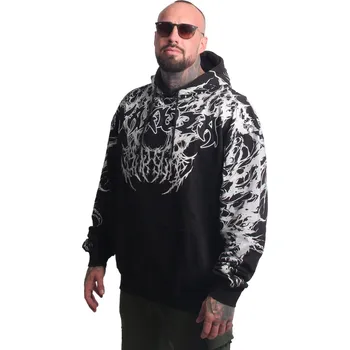 Pánská mikina Pánská mikina Reignz Acid Oversized Hoodie - M