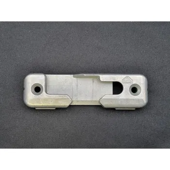 Dveřní kování Roto Bezpečnostní rámový uzávěr (pant) TROCAL pro PVC 1641/C. Rámový uzávěr: č. 260- Levý