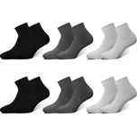 PESAIL Pánské bambusové termoponožky UM1500 6 páry Barva: Mix, Velikost: 44-47