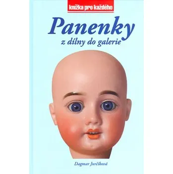 Kniha Panenky z dílny do galerie