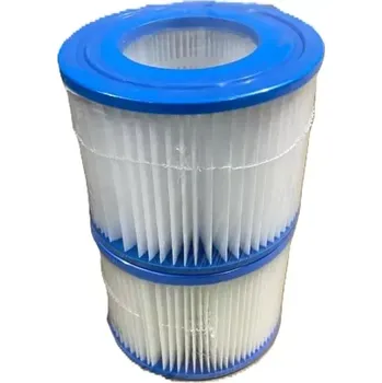 Průchozí kartušový filtr - filtrace pro pěnovou vířivku - vířivou vanu NetSpa IDAHO - 2 ks (171256)