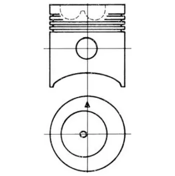 Autodíl Píst KOLBENSCHMIDT 91557700