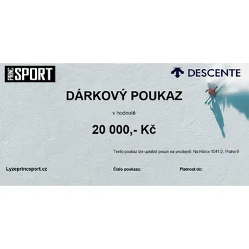 Dárkový potravinový koš Voucher na 20 000,- Kč