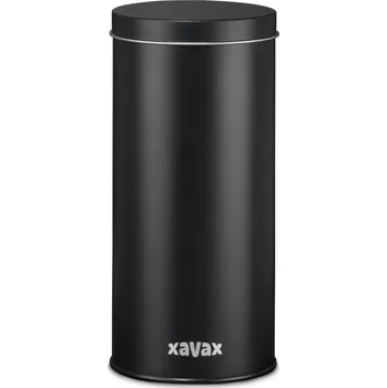 Dóza na potraviny Xavax Barista dóza na kávové/ čajové kapsle a jiné, kovová, matná černá