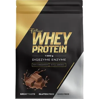 Protein FitBoom Whey Protein - 1000 g Příchuť: Chocolate