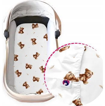 Prostěradlo Bavlněné Prostěradlo Venicci Tinum do kočárku Gondola s Bavlna