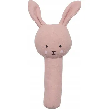 Chrastítko roztomilý růžový králíček Jabadabado