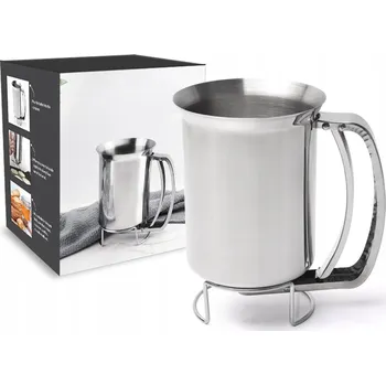 DÁVKOVAČ DO CIASTA NA BABECZKI TRYCHTÝŘ NA TĚSTO Z Z NEREZOVÉ OCELI