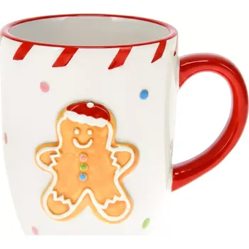 Keramický hrnek s perníčkem 330 ml