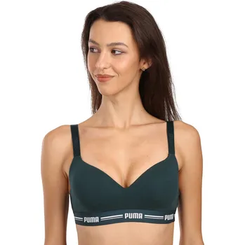 Podprsenka Dámská sportovní podprsenka Puma zelená (604024001 027) M 604024001 027 Možnost vrácení zboží ZDARMA do 120 dnů!