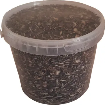 Krmivo pro ptáka Slunečnice černá 3500 ml