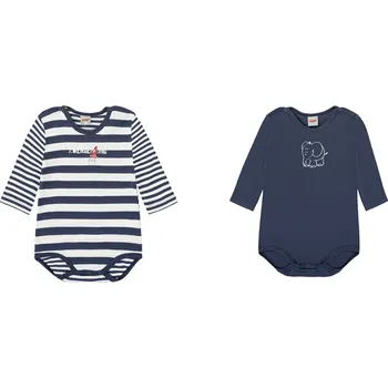 KANZ Dětské body, 2 kusy (74, modrá)