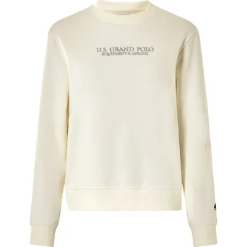 Dámská mikina esmara® U.S. Grand Polo Dámská mikina (krémová, S (36/38))
