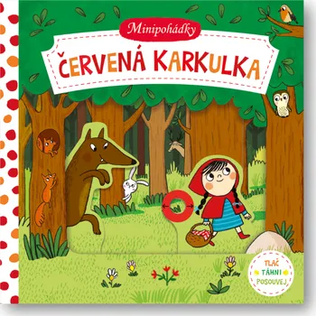 Pohádka Červená karkulka - Minipohádky