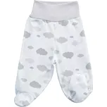 ESITO Bavlněné polodupačky mráček/šedé…