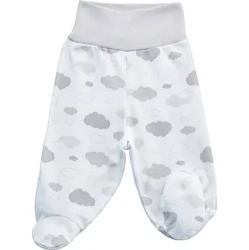 ESITO Bavlněné polodupačky mráček/šedé 44