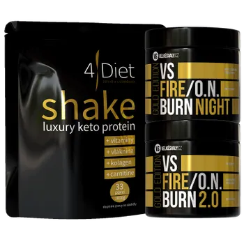 Spalovač tuku 4Diet Chci zhubnout - prémium 2025, Banán