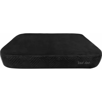Pelíšek pro psa REDANT ortopedický pelíšek pro psa s paměťovou pěnou ORTHOPEDIC VELVET černý Bez pamäťovej peny S