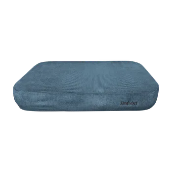 Pelíšek pro psa REDANT ortopedický pelíšek pro psa s paměťovou pěnou ORTHOPEDIC CORD modrý XXL S pamäťovou penou