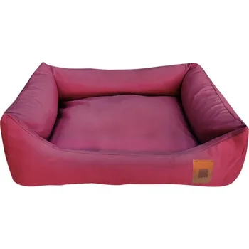 Pelíšek pro psa REDANT voděodolný pelíšek pro psa CLASSIC bordový S
