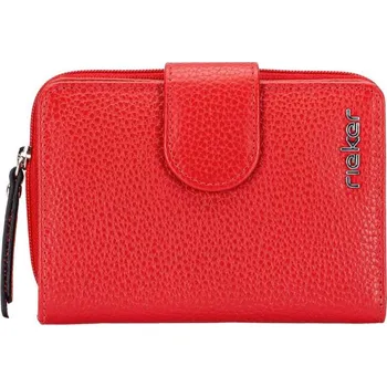 Peněženka Dámská peněženka RIEKER W186 červená W5 -UNI-