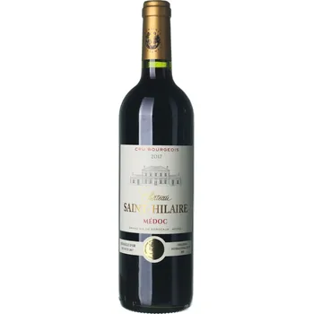 Víno Archivní víno&nbsp;2017&nbsp;Château Saint-Hilaire Médoc&nbsp;0,75 l
