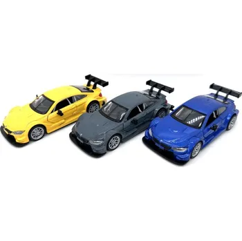 autíčko Kovový model - BMW M4 DTM - 3 varianty