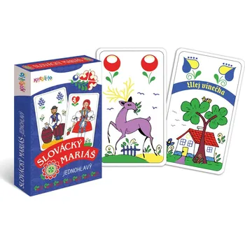 Pexeso Slovácký mariáš / karty jednohlavý