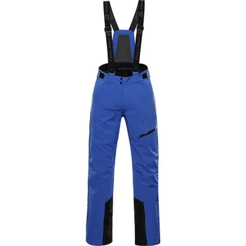 Snowboardové kalhoty kalhoty dámské ALPINE PRO WERADA 2 lyžařské s membránou PTX modré