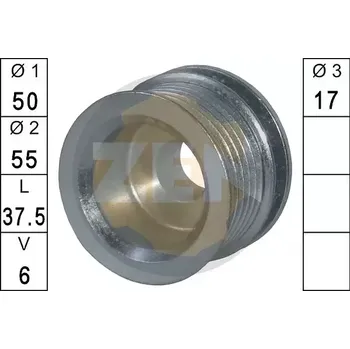 Alternátor ERA Řemenice alternátoru ERA ZN5352