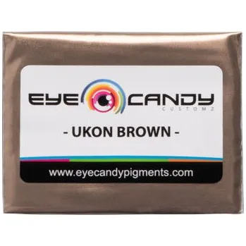 Lak na dřevo Ukon Brown - Eye Candy Pigments Hmotnost: 5 g