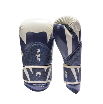 Boxerské rukavice Venum Challenger 4.0 Boxing Gloves - Midnight Blue Velikost: 10oz