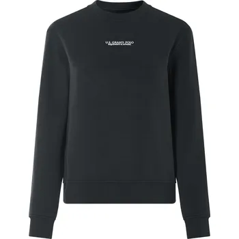 Dámská mikina esmara® U.S. Grand Polo Dámská mikina (černá, L (44/46))