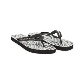 Pánská obuv Žabky Armani Exchange XUQ002 XV676 N814 Černá 41