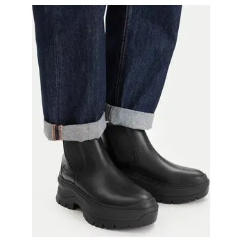 Pracovní obuv Kotníková obuv s elastickým prvkem Timberland Roxie lane Mid TB0A28XMW021 Černá 40