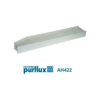 Ventilátor topení a klimatizace Filtr, vzduch v interiéru PURFLUX AH422